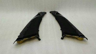 Mercedes S-Class W222 C Post Covers A2226904104 C Pillar Cover Set Black