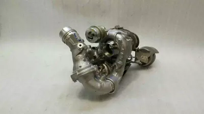 Mercedes C klases W205 turbokompresors A6510901586 turbokompresors OM651 C250