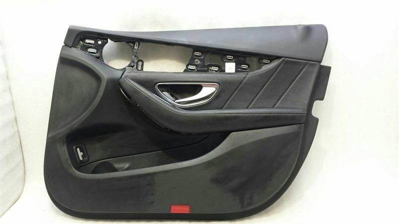 Mercedes C Class W205 Door Card Front Right A2057208014 Door Trim Front Re