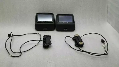 Porsche Cayenne 958 92a Rear Multimedia Entertainment System Picture Shirt KIT SET