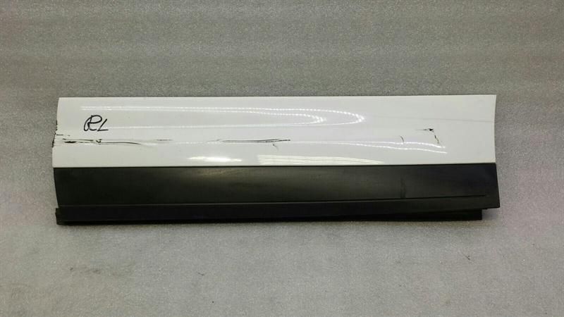 Porsche Cayenne 958 RLH door body moulding 7P5837787G door strip rear left