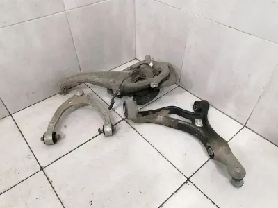 Boîtier de roulement de roue avant droit pour Porsche Cayenne 958 92A (95834115600)