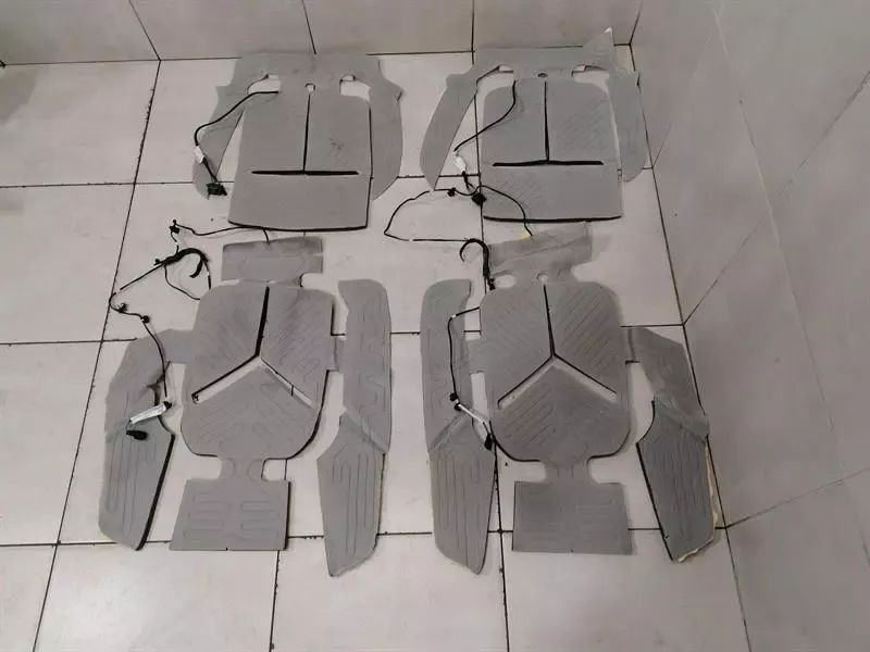 Porsche Cayenne 958 92a 7p5963567g Rear Seat Heater Rear Seat Heating Set