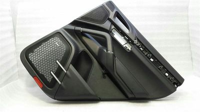 Porsche Cayenne 958 Карта на вратата 99855530223A11 Тапицерия на вратата отзад RE Пълна кожа