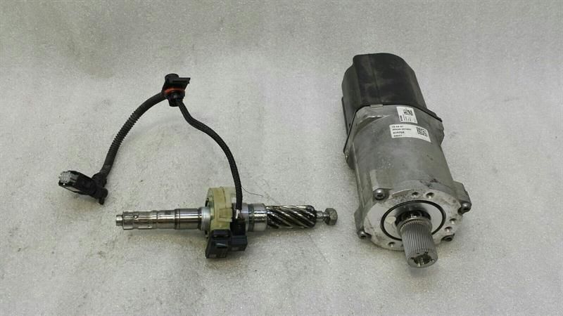 Mercedes C Class W205 Power Steering Rack A2054609200 Steering Gear Electric Motor