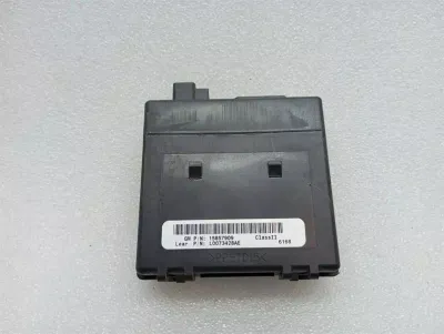 Chevrolet Corvette C6 Z06 LS7 Abgasstromventilsteuerung 15857909 ECU