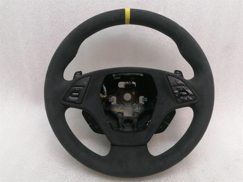 CHEVROLET CORVETTE C7 Z51 MANUAL MT Z06 2013-2018 SPORT STEERING WHEEL ALCANTARA