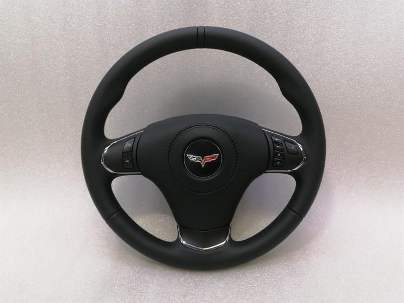 Chevrolet Corvette C6 Z06 LS7 module 15861420 steering wheel module leather