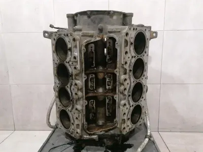 BENTLEY ARNAGE T-ENGINE BLOCK ДВИГАТЕЛ 6.75 V8 2001-2007