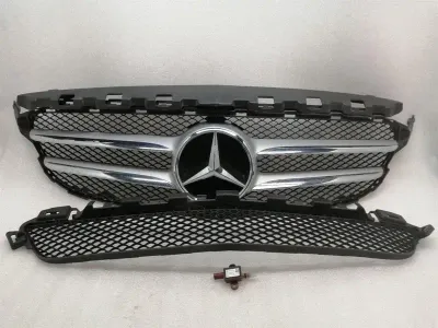 Mercedes C Class W205 front grille A2058880160 radiator grille