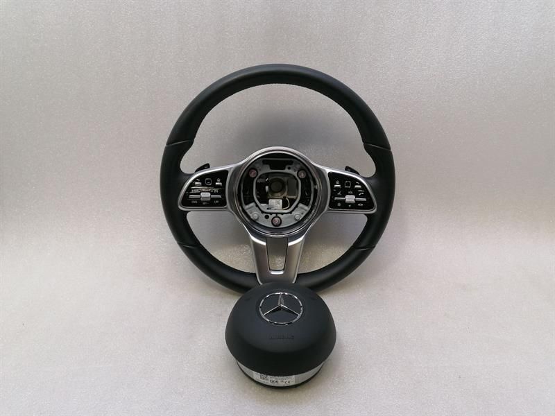 Mercedes E W213 Steering Wheel MOPF Steering Wheel A0008606701 A0050071599 MOPF