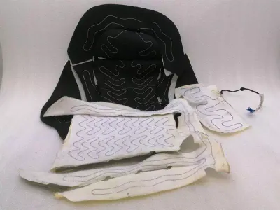 Élément chauffant de siège avant gauche Mercedes C W205 FLH A2059060295