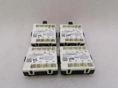 Mercedes C Class W205 Door Control Module Set A2059004521 Door Control Unit Set