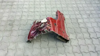 Mercedes C Class W205 vänster fram chassiben A2056200101 vänster främre styrhus aluminium