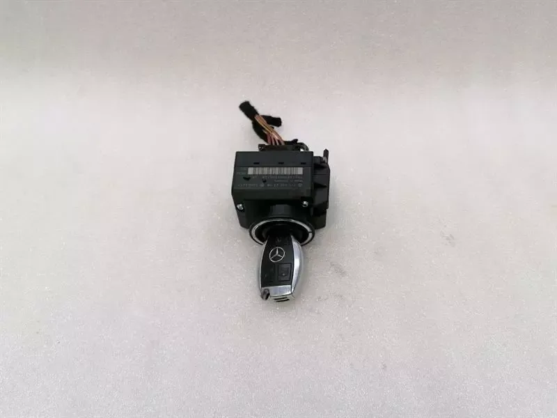 Mercedes CLS W219 Ignition Switch + Key A2115452308 EZS Control Unit Key