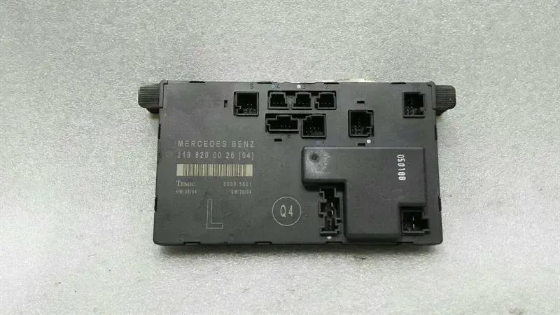 Mercedes CLS W219 FLH door module A2198200026 door control unit front left