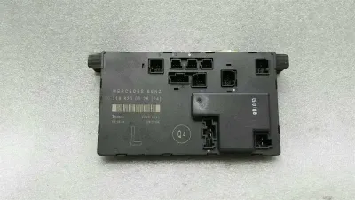 Mercedes CLS W219 FLH door module A2198200026 door control unit front left