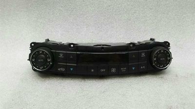 Mercedes CLS W219 Car Climate Control A2198300385 Climate Control Panel A/C US Model