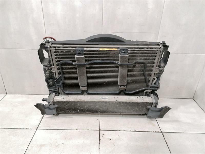 Mercedes CLS55 AMG E55 W211 W219 radiator pack A2115003202 radiator package M113