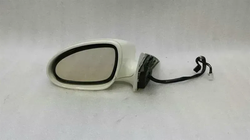 Mercedes CLS W219 left door mirror A2198100176 exterior mirror left white