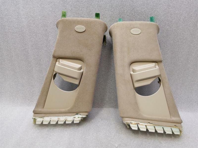 Mercedes CLS W219 B Post Cover A2116920722 8J12 B Willow Trim ALCANTARA