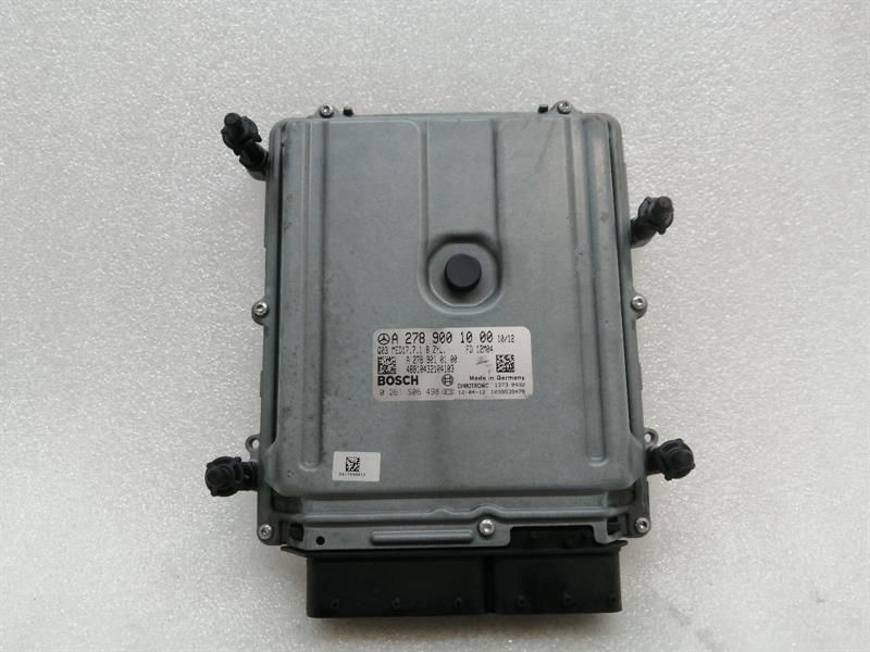 Mercedes CL63 AMG W216 Engine ECU A2789001000 Engine Control Unit M157 V8 MOP