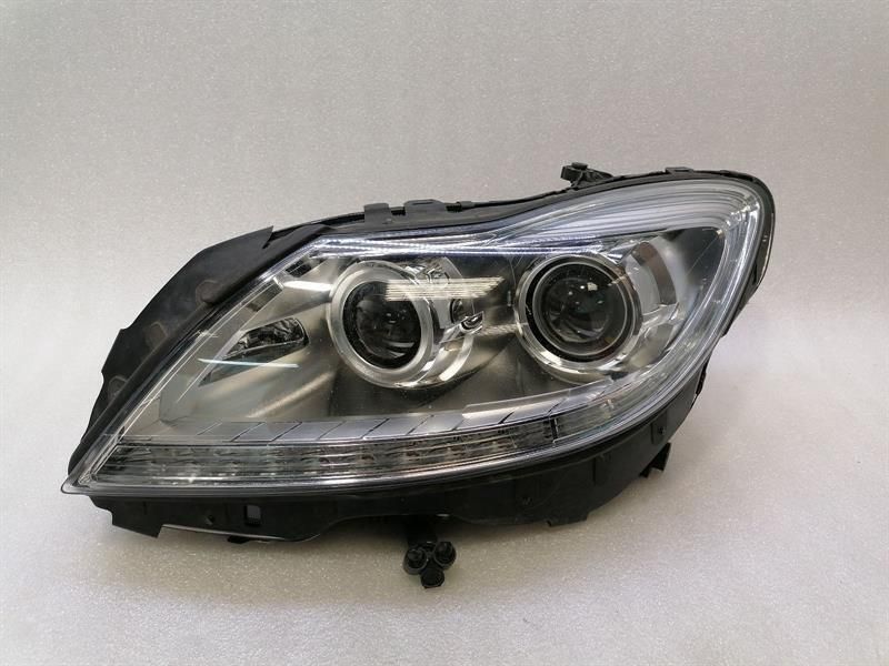 Mercedes CL W216 Left Head LightA2168203239 Headlights Left MOP 10-13