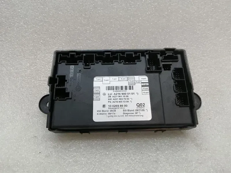 Mercedes CL W216 front left door module A2169000101 front Li door control unit