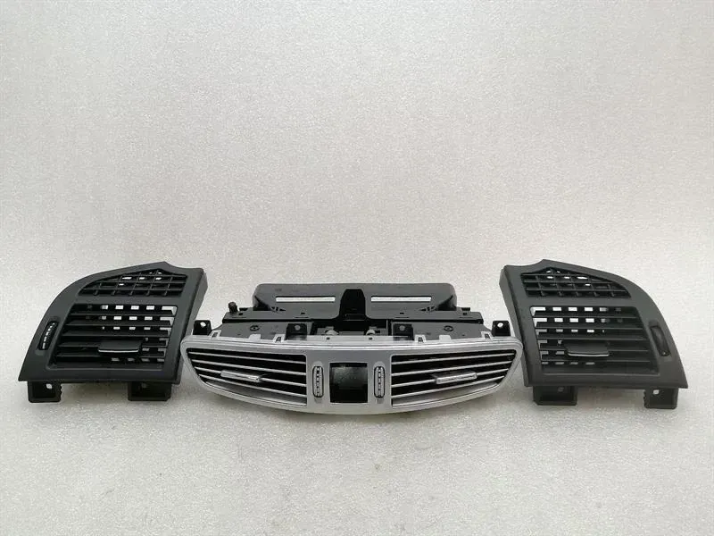 Mercedes CL W216 Air Vent Set A2168300554 Vent Nozzle Vent Grille Set