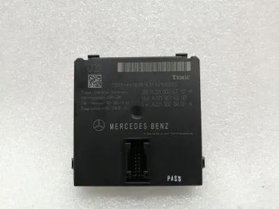 Mercedes CL W216 Central Gateway Module A2219006702 Control Unit