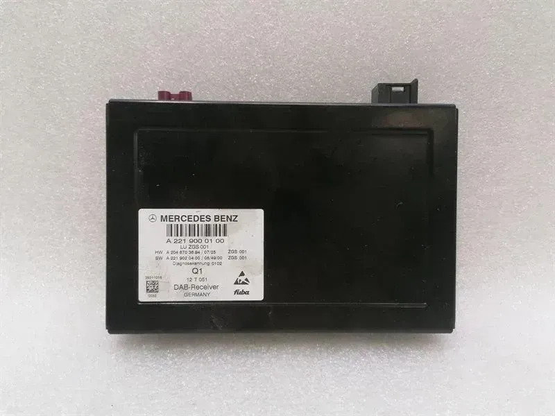 Mercedes CL W216 Electronic Module A2219000100 Control Unit DAB