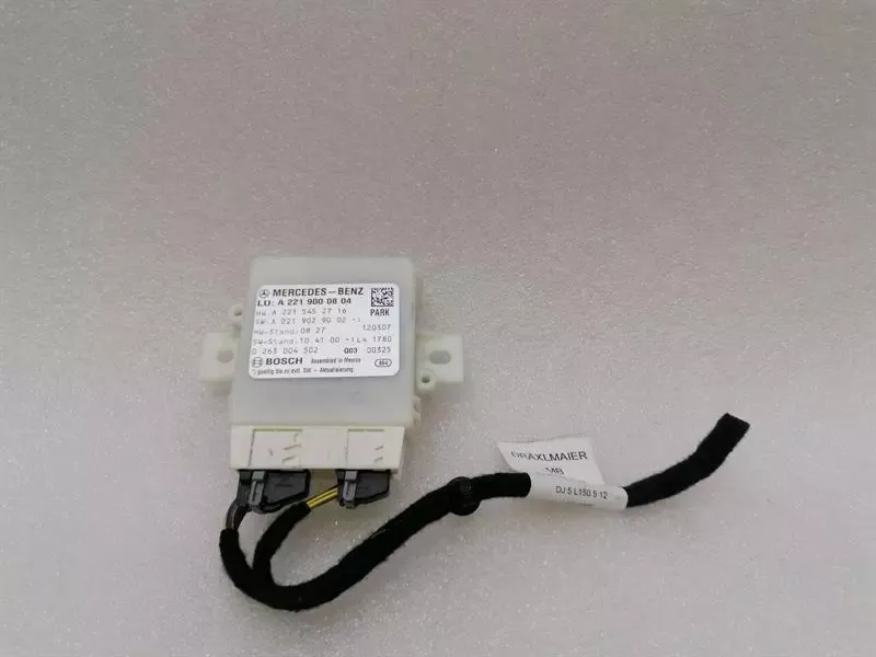 Mercedes S-Class W221 PDC module A2219000804 PTS control unit parking aid