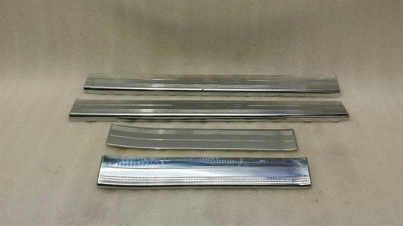 Mercedes CLS55 AMG W219 Door Sill A2196801435 Entry Bar Set
