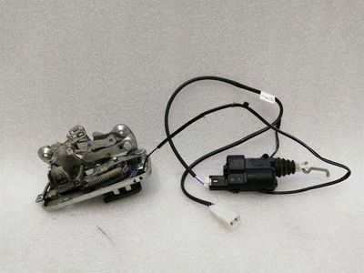 Mercedes G-Car W463 laivas atslēga A4637400635 bagāžas nodalījuma durvju slēdzene