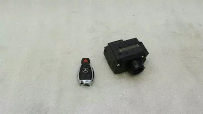 Mercedes CLS W219 Tändlås A2115452508 EZS Kontrollenhet NYCKELLÅSSET