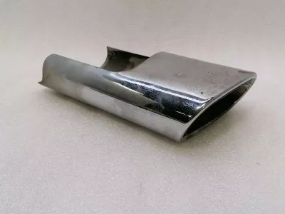 Mercedes CL W216 Left Exhaust Tip A2214900327 Left Exhaust Bezel