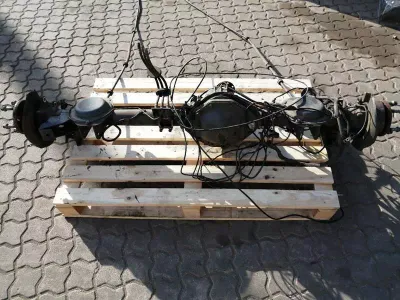MERCEDES G63 G-CLASS W463 REAR AXLE A0003500400 REAR AXLE DIFF A4633509100 SET