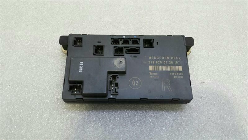 Mercedes W219 CLS FRH door module A2198200726 door control unit front right