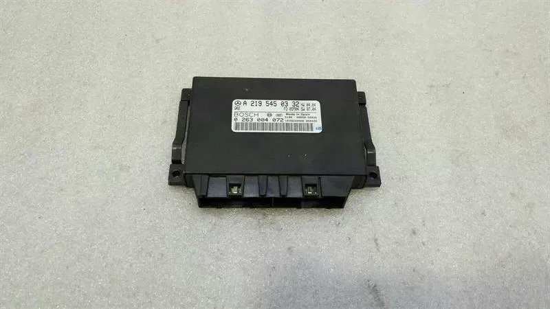 Mercedes CLS CLS55 AMG PDC modules A2195450332 PTS control unit parking aid