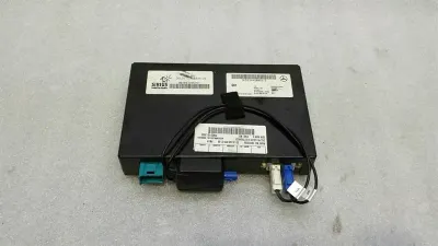Mercedes W219 CLS сателитен тунер A2408208189 Sirius Satellite ECU