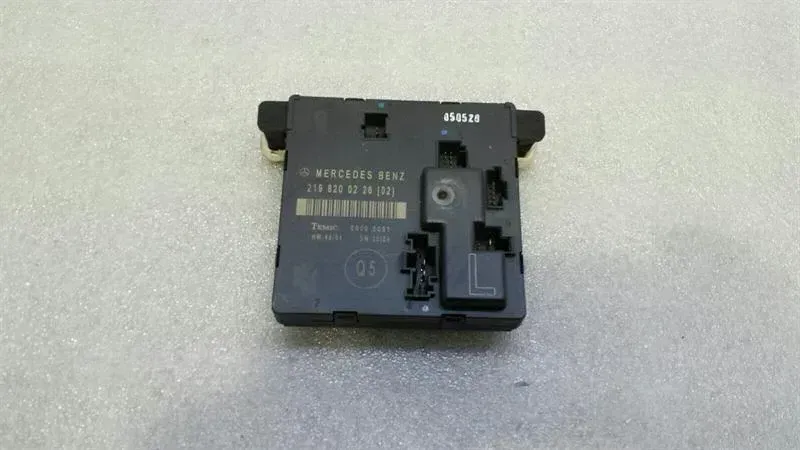 MERCEDES W219 CLS RLH Door module A2198200226 Tur Steuergerät Hinten Links