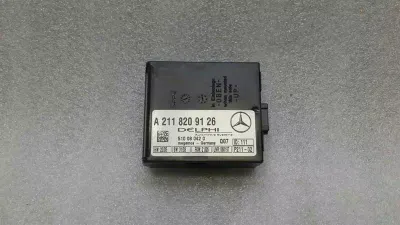 Модуль сигнализации Mercedes SL R230 A2118209126 Блок управления охранной системой.