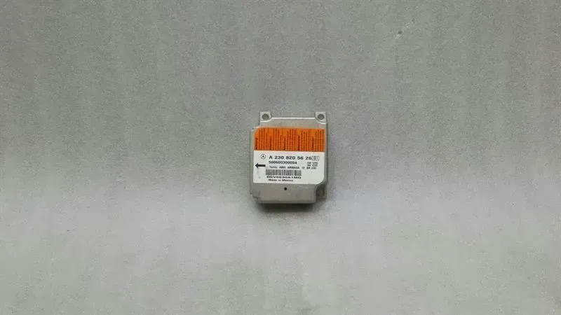 Mercedes SL R230 Safety Module ECU A2308205626 Air Control Unit SRS.