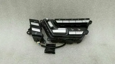 Превключвател за лява седалка Mercedes CL W216 A2218709258 Превключвател ляв