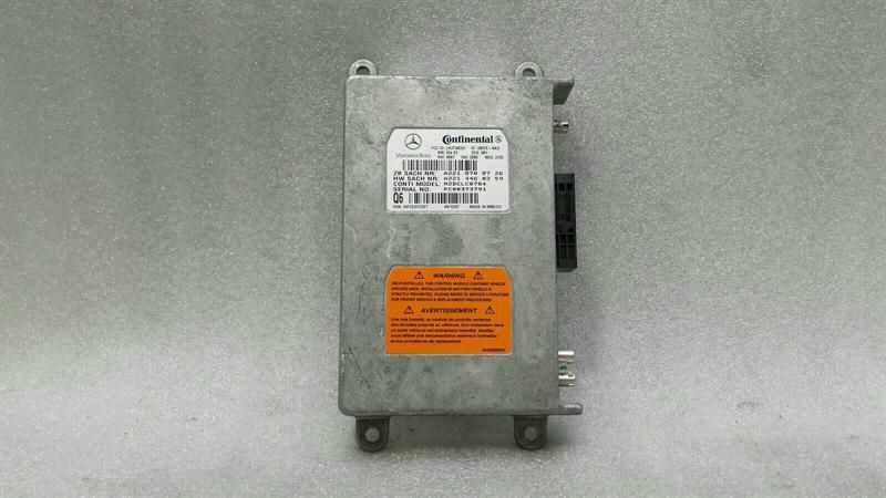Mercedes W221 W251 W216 R230 Telephone Modules A2218708726 Control Unit