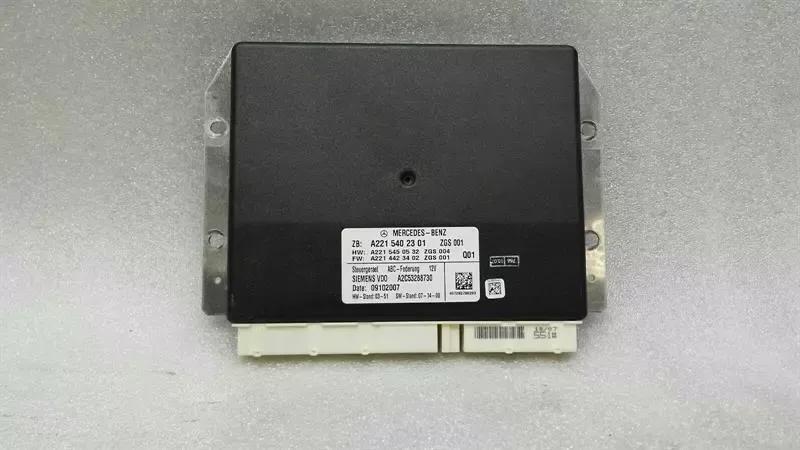 Mercedes CL W216 ABC Suspension Module A2215402301 ABC Suspension Control Unit