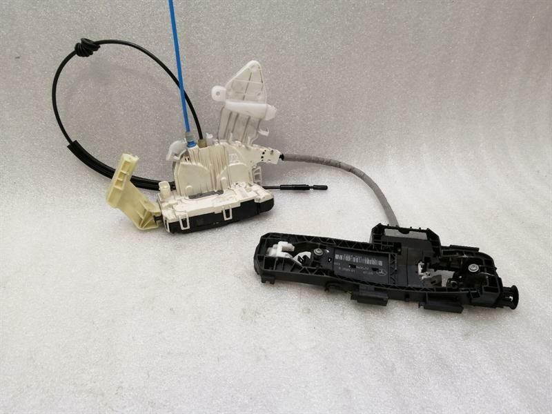 Mercedes E Class W212 rear right door lock A2047304035 door lock rear right