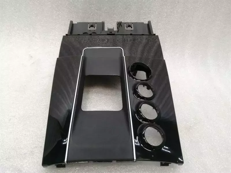 MERCEDES E63 AMG W212 GEAR SELECTOR SURROUND A2126800109 RHD LIFT UK AU JP TRIM