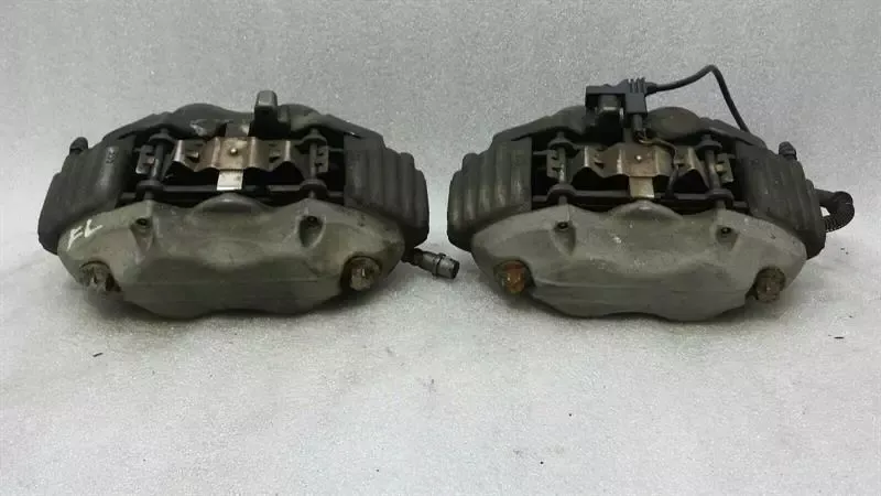 2x MERCEDES CL W216 FRONT CALIPER A0034205183 FRONT BRAKE CALIPER SET W221