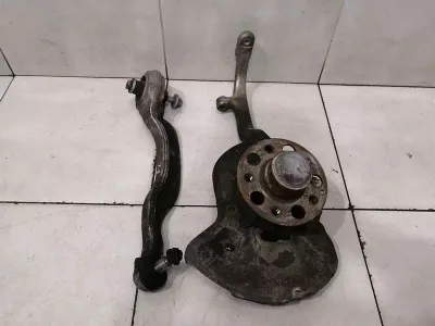 MERCEDES CL W216 kreisā priekšējā rumbas komplekts A2213322901 riteņa gultņa korpusa priekšējais kreisais komplekts